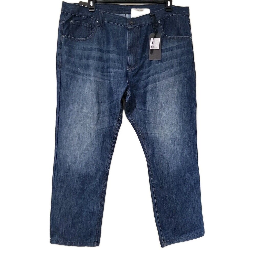 Six Lincoln New York Straight Leg Fit 44x30 Men’s Jeans MSRP $84 NWT